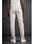 Beli Lastikli ve Iplikli Likralı Slimfit Yazlık Kumaş Jogger Pantolon 4