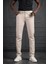 Beli Lastikli ve Iplikli Likralı Slimfit Yazlık Kumaş Jogger Pantolon 2