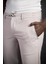 Beli Lastikli ve Iplikli Likralı Slimfit Yazlık Kumaş Jogger Pantolon 5