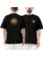 Bring Me The Horizon Sempiternal Ön Arka Baskılı Siyah Oversize Tişört 1