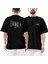 Gojira The Way Of All Flesh Ön Arka Baskılı Siyah Oversize Tişört 1
