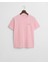 Erkek Pembe Regular Fit Bisiklet Yaka T-Shirt 2003184.637 4