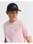 Erkek Pembe Regular Fit Bisiklet Yaka T-Shirt 2003184.637 5