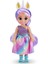 12 cm Unicorn Prenses Cupcake Mor 10094TQ3 2