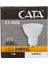 CT-4215 7W Kırmızı Işık GU10 Duy Spot Çanak LED Ampül 1