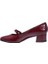 Deri Bordo-Kırmızı Ayakkabı Günlük 916 58 2