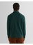 Erkek Yeşil Regular Fit Yarım Fermuarlı Sweatshirt 2524368T.374 2