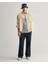 Erkek Bej Oversize Fit Klasik Yaka Kareli Gömlek 3240055.239 2