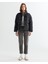 Kadın Siyah Dik Yaka Mont 4700340.5 3