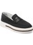 Siyah Hakiki Deri Erkek Loafer - E24I1AY56706-A41 1