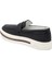 Siyah Hakiki Deri Erkek Loafer - E24I1AY56706-A41 2