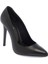 Siyah Hakiki Deri Kadın Stiletto - K24I1AY67482-A23 1
