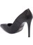 Siyah Hakiki Deri Kadın Stiletto - K24I1AY67482-A23 2