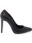 Siyah Hakiki Deri Kadın Stiletto - K24I1AY67482-A23 3