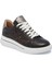 Siyah Hakiki Deri Kadın Sneaker - K25I1AY68096-A23 1