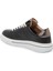 Siyah Hakiki Deri Kadın Sneaker - K25I1AY68096-A23 2