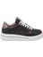 Siyah Hakiki Deri Kadın Sneaker - K25I1AY68096-A23 3