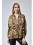 Leopar Desenli Gömlek 1