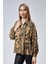 Leopar Desenli Gömlek 2