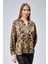 Leopar Desenli Gömlek 3