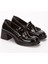 Kadın Topuklu Loafer Ayakkabı 4052 1