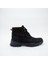 Erkek Siyah Bot Sneaker 2