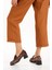 Kadın Topuklu Loafer Ayakkabı 4052 1