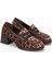 Kadın Topuklu Loafer Ayakkabı 4052 3