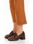 Kadın Topuklu Loafer Ayakkabı 4052 4