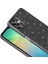 Samsung Galaxy A06 Uyumlu Kılıf Koton Simli Siyah 3
