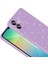 Samsung Galaxy A06 Uyumlu Kılıf Koton Simli Pembe 3