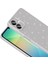 Samsung Galaxy A06 Uyumlu Kılıf Koton Simli Gri 3