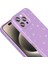 Iphone 16 Pro Uyumlu Kılıf Koton Simli Pembe + Ekran Koruyucu 3