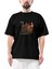Beherit Oath Of Black Blood Oversize Siyah Tişört 1