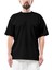 Beherit Oath Of Black Blood Oversize Siyah Tişört 2