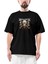 Megadeth Skull Oversize Siyah Tişört 1