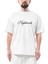 Nightwish Logo Oversize Beyaz Tişört 1