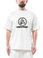 Linkin Park Logo Oversize Beyaz Tişört 1