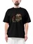 Chelsea Grin Suffer In Hell Oversize Siyah Tişört 1