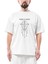 Born Of Osiris Limited Edition Oversize Beyaz Tişört 1