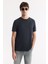Erkek Gri Eskitme Yıkamalı Pamuklu Elastan Berlin Slim Fit Jean Pantolon A51Y3517 3
