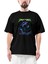 Bring Me The Horizon Sharp Black Ocea Oversize Siyah Tişört 1