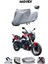 Bajaj Dominar 250 D Motosiklet Brandası Topcase Arka Çanta Uyumlu Branda Örtü 1