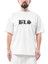 Black Label Society Bls Oversize Beyaz Tişört 1