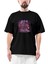 Sodom Better Off Dead Oversize Siyah Tişört 1