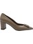 Hakiki Deri Bıskuvı Ayakkabı Stiletto 9841 41 V4 1