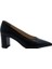 Hakiki Deri Sıyah Ayakkabı Stiletto 9841 06 V2 1