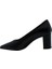 Hakiki Deri Sıyah Ayakkabı Stiletto 9841 06 V2 2