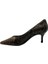 Hakiki Yılan Deri Taba Kahve Ayakkabı Stiletto 9841 38 V2 Yln 2
