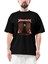 Megadeth Thirteen Oversize Siyah Tişört 1